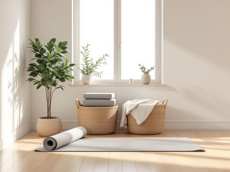 Yoga Raum einrichten 18 harmonische Ideen Hygge and Home | Grupo Heleno